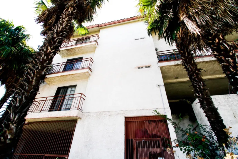The Reseda Village building