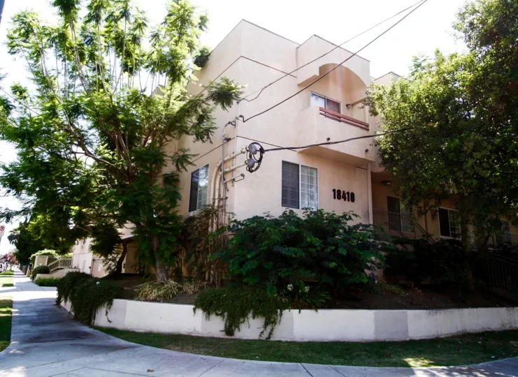 The Saticoy Regency building in Reseda California