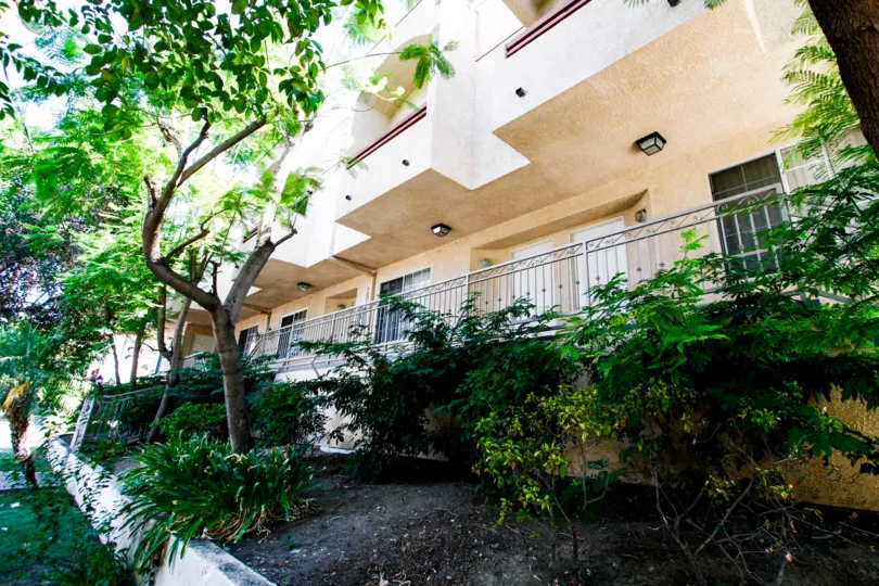 The landscaping at the Saticoy Regency