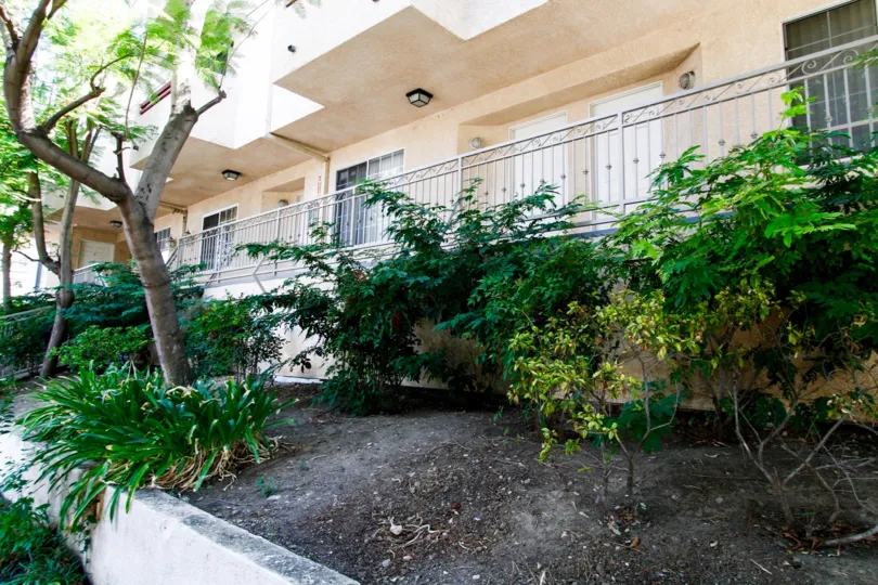 The balconies at the Saticoy Regency