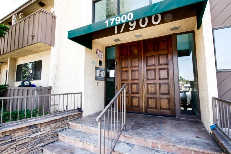 The address at Sherman Way in Reseda California