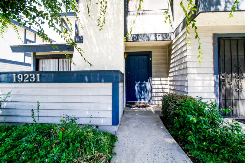 The entrance for Sherwood Townhomes
