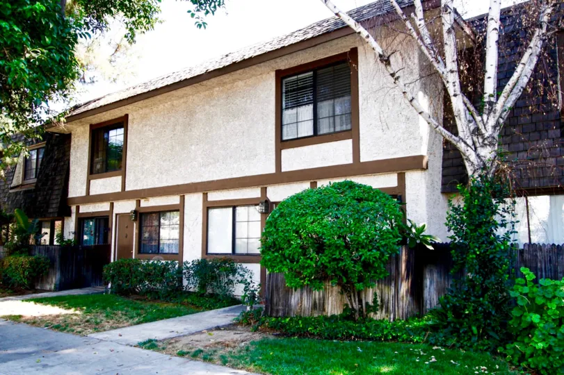 The Villa Amigo building in Reseda California