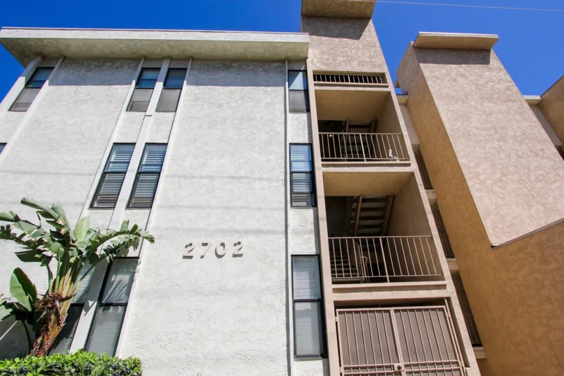 The address for 2702 S Peck Ave written on the building