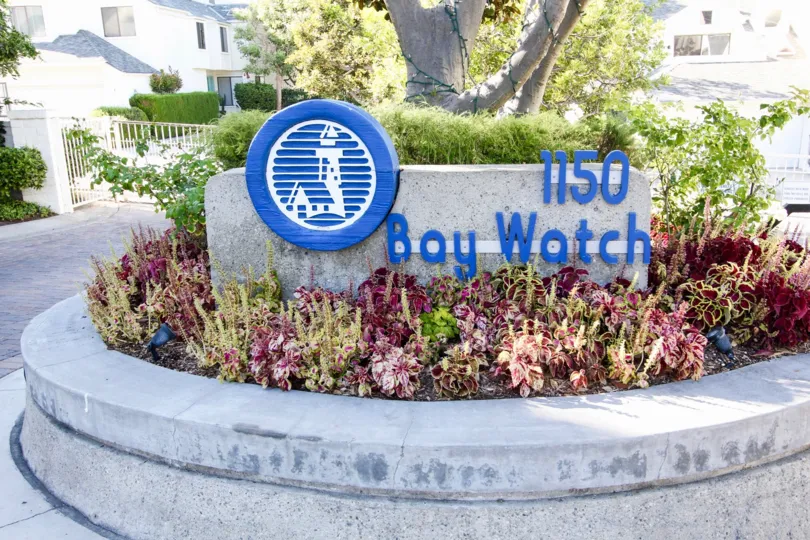 The address for Bay Watch in San Pedro California