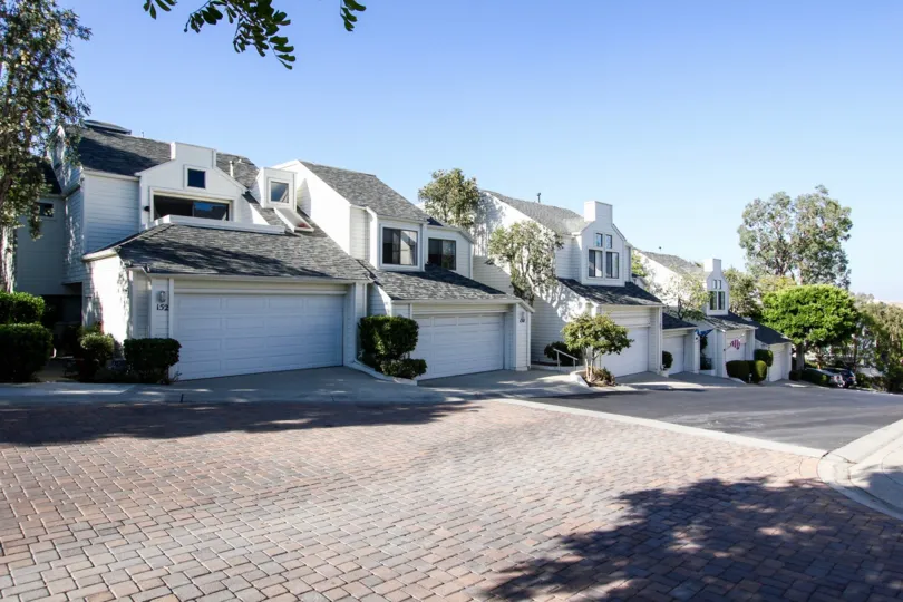 The units within Bay Watch in San Pedro California