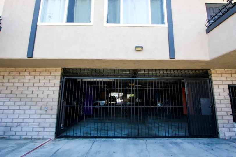 The parking garage for Cabrillo Landing in San Pedro California