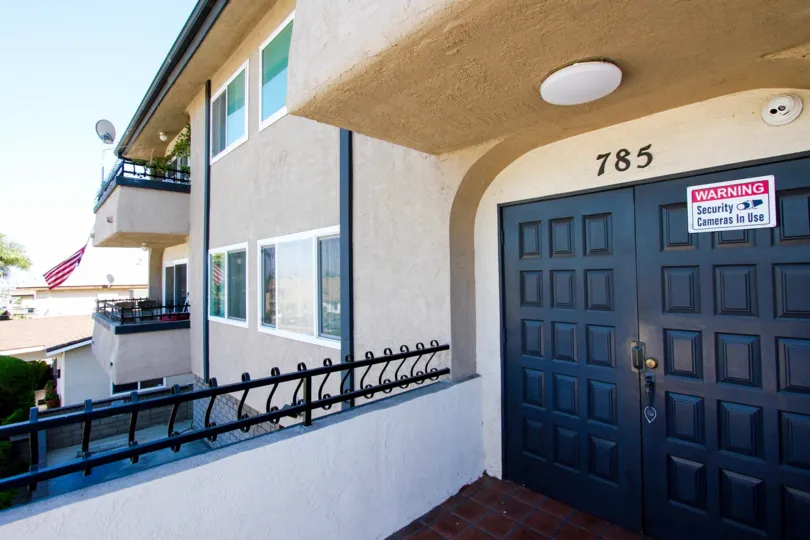 The entrance into Cabrillo Landing
