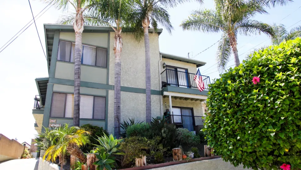 The Elberon Hills building in San Pedro California