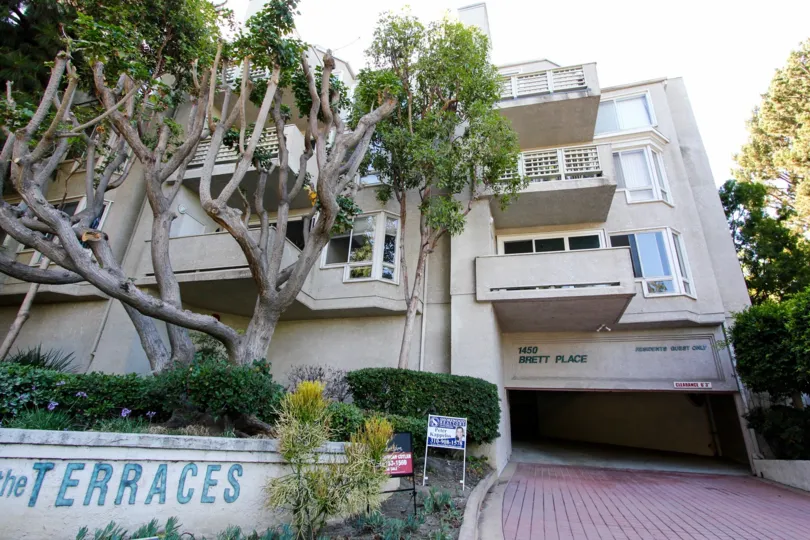 The balconies at Harbour Walk Terraces