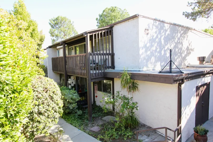 The Miraleste Canyon Estates building in San Pedro California