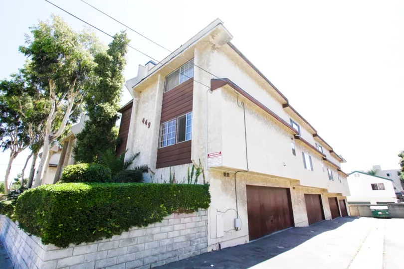The Pacific View Terrace building