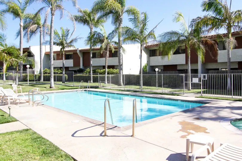 The pool at South Shores  Club
