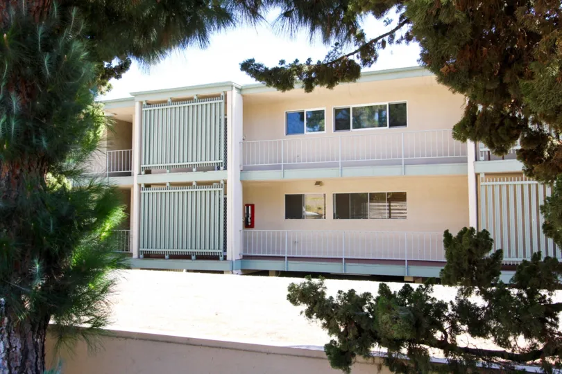 The balconies at Southpointe