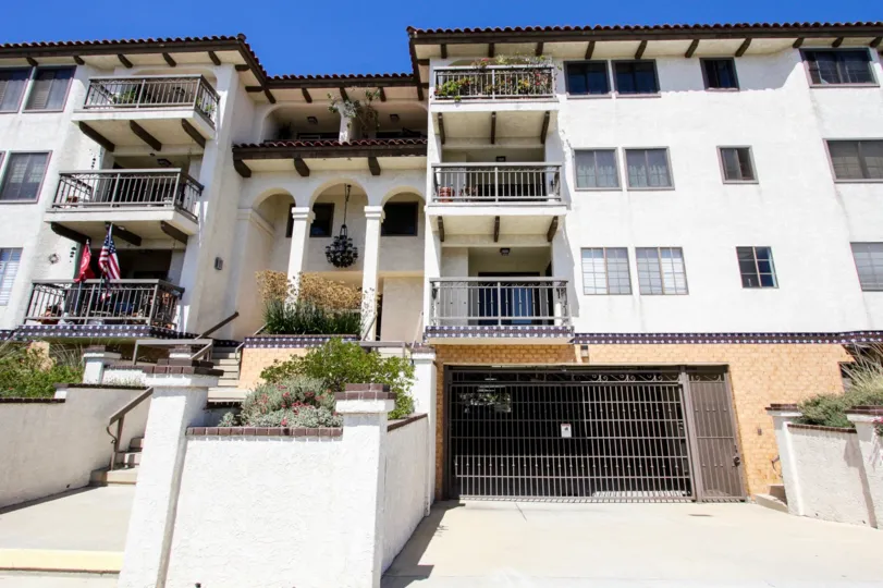 The Villa Seville building in San Pedro California