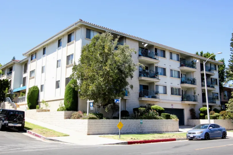 The Vista Pacifica building in San Pedro California