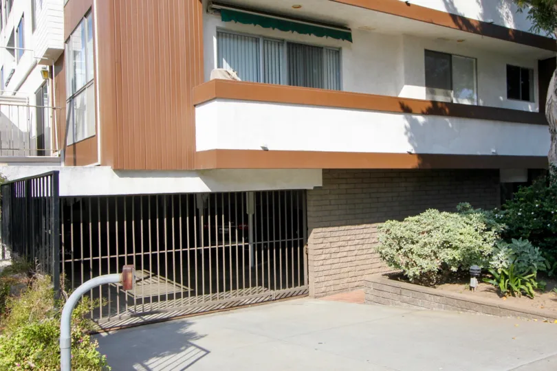 There is easy access to the parking at the 1127 10th St community
