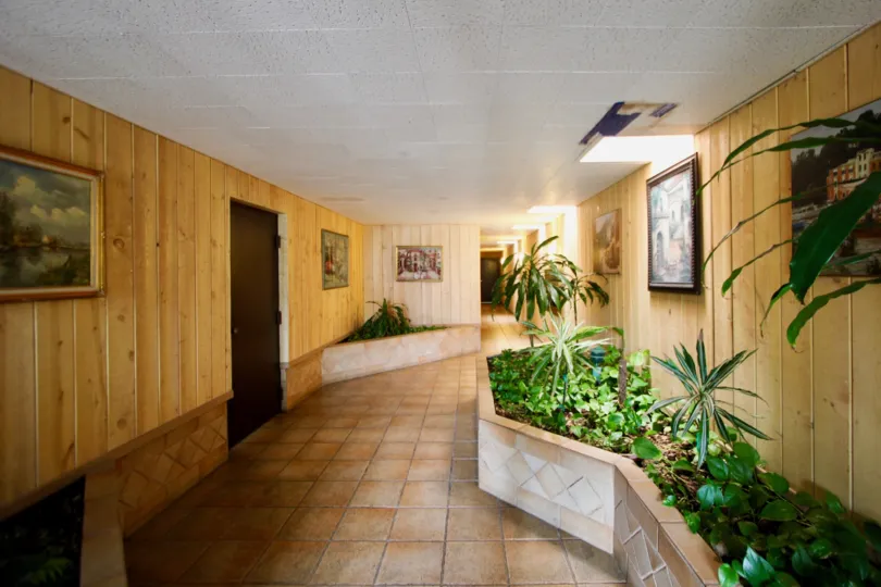 THE WOODEN INTEREIOR DESIGN OF THE HOUSE 1131 12TH ST