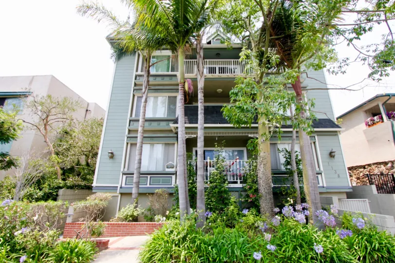 The three story 1138 12th St. community is standing tall