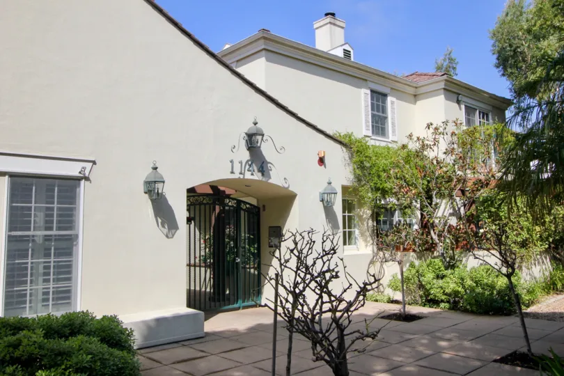 A bright day in Santa monica apartments shining bright