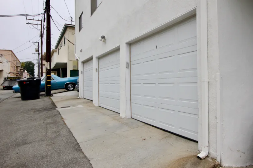 The great easy access parking bays at 1225 Washington