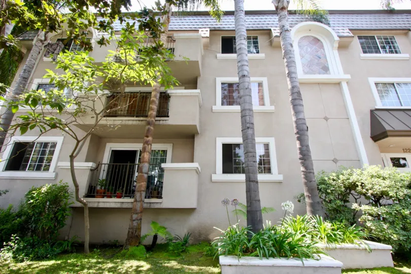 A sunny day at 1228 14th Street, great for using all those tall trees as shade.