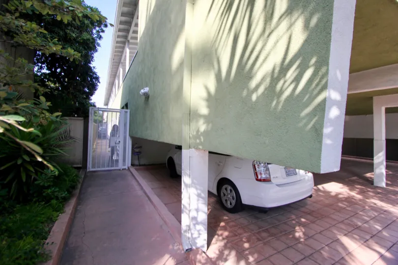 There is easy access parking at the 1319 11th St. community