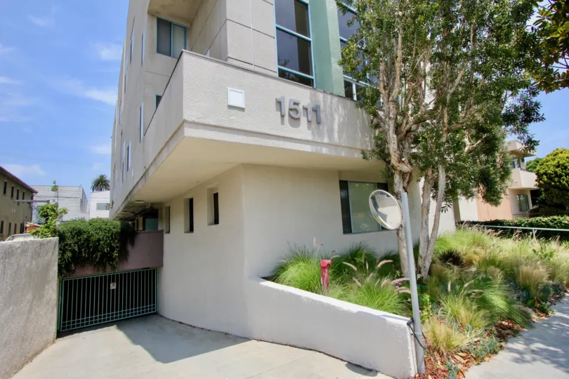 isometric view of the classy 1511 16th St, Santa Monica