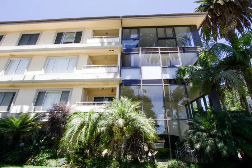 The balconies at 757 Ocean