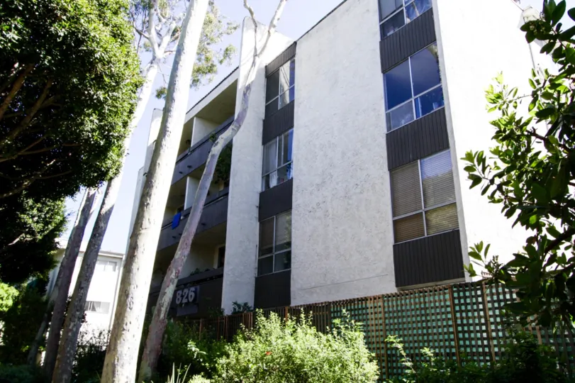 The building at 826 2nd Street in Santa Monica