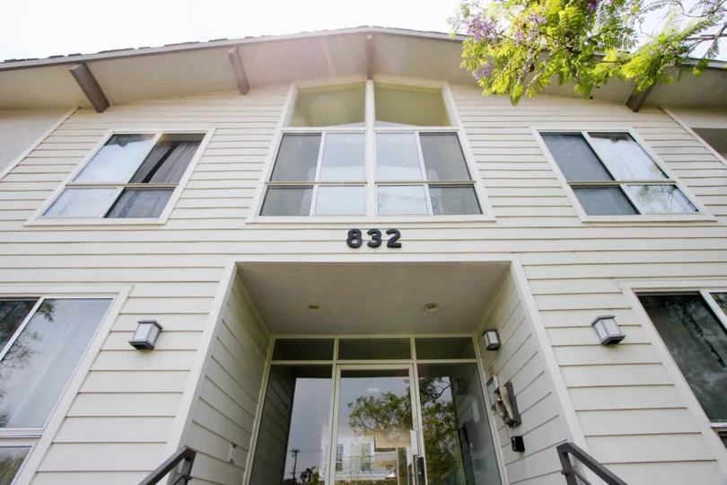 832 Euclid's front face in the Santa Monica reminding me off the church.