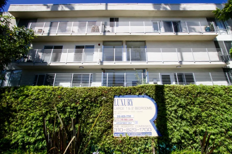 The sign at 843 4th Street