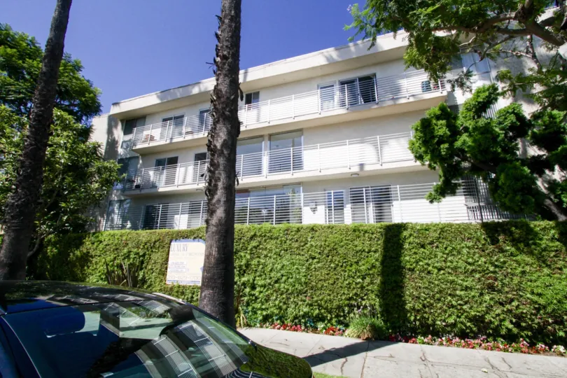 The balconies at 843 4th Street