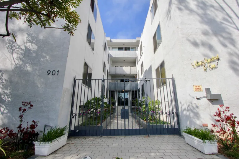 This is a beautiful gated community along 10th street