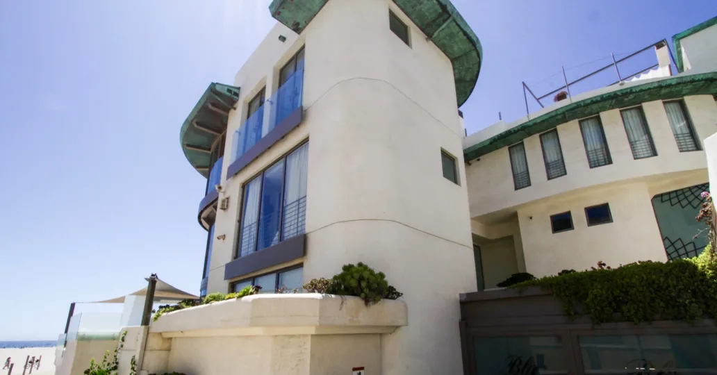 The Blu Santa Monica buidling in Santa Monica