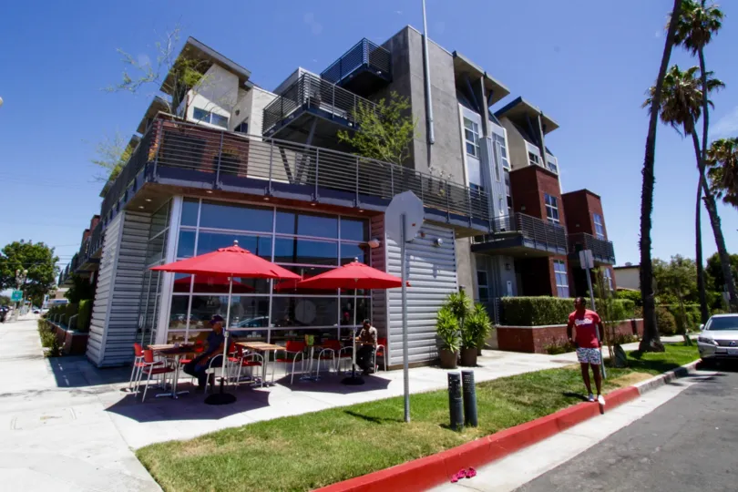 The Broadway Lofts building in Santa Monica