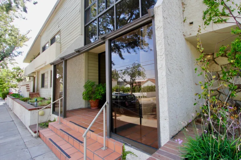 A cool day in the California Patios with a silent apartment.