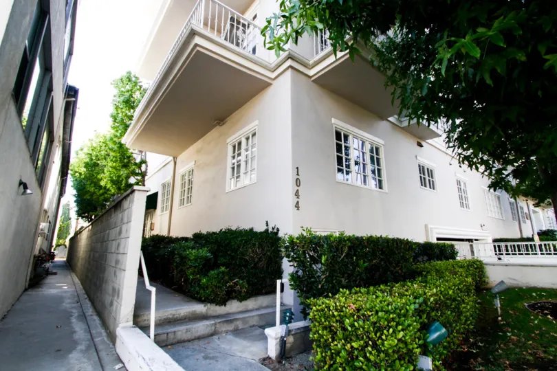 The Dorchester House building