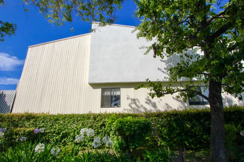 Architectural masterpiece of Douglas Park Townhomes, Santa Monica, California