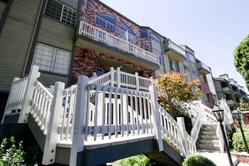 The stairs up to Enchanted View
