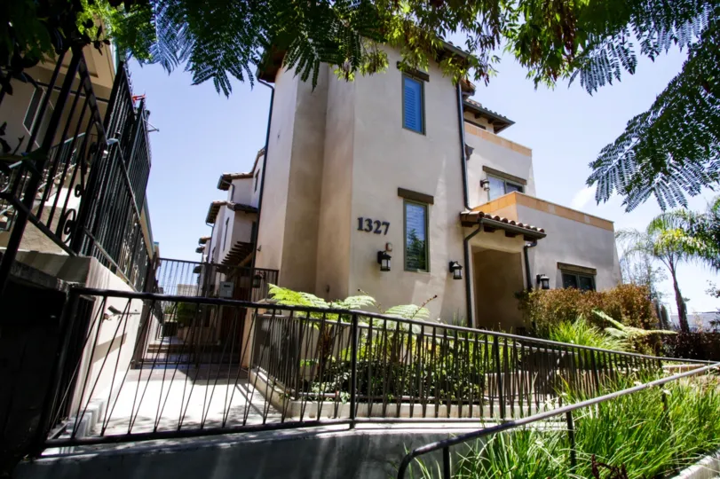The Euclid Luxury Condominiums building in Santa Monica