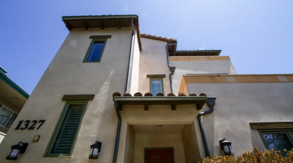 The architecture of Ecuclid Luxury Condominiums