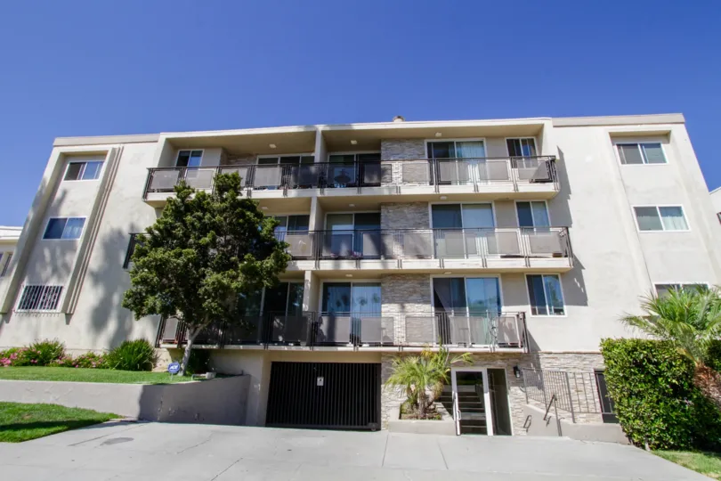 The Lark Villas building in Santa Monica