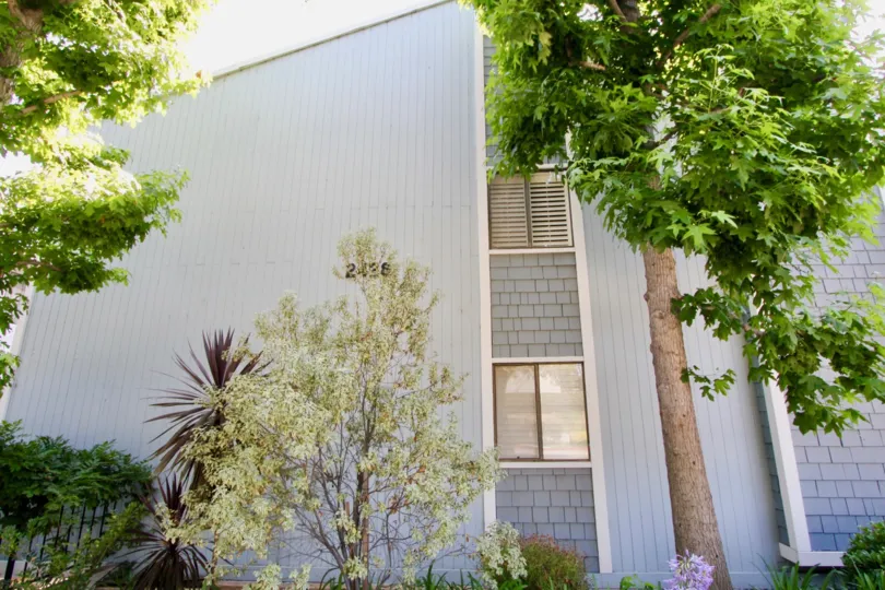 marlene manor in a secluded neighborhood in santa monica, older building in fantastic newly updated condition in a park like setting, sure to please a family or empty nester