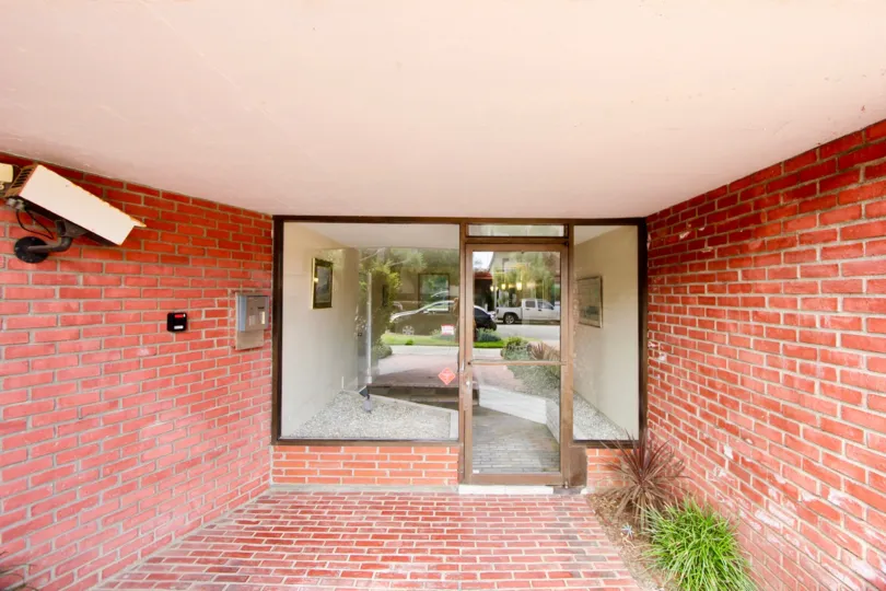 This Monica villas has security features like cctv camera, finger print and protective glass door