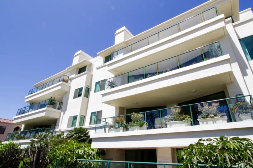 The balconies at Nine Fifty One Ocean