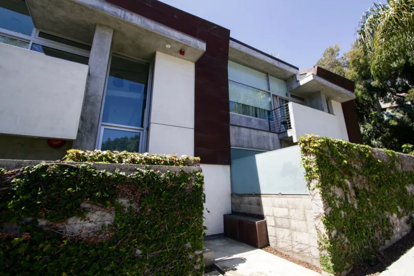 The building at Ocean Park Lofts in Santa Monica