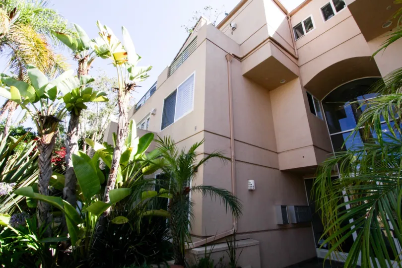 The Ocean Regency building in Santa Monica