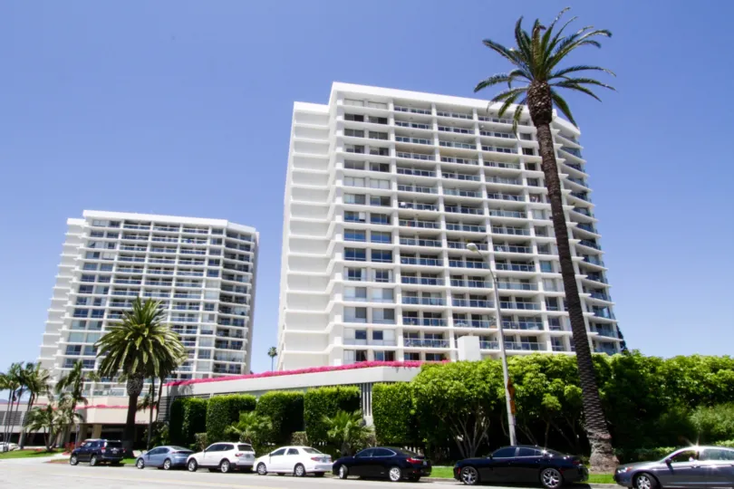 The Ocean Towers building in Santa Monica