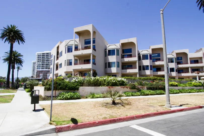 The Pacific Regency building in Santa Monica